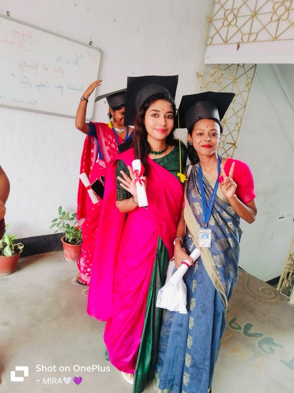 Tahamira Armin completes her MA Psychology from Burdwan University